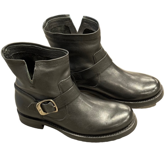 Frye Veronica Flex Bootie with Buckle NWOB - Picture 2 of 14